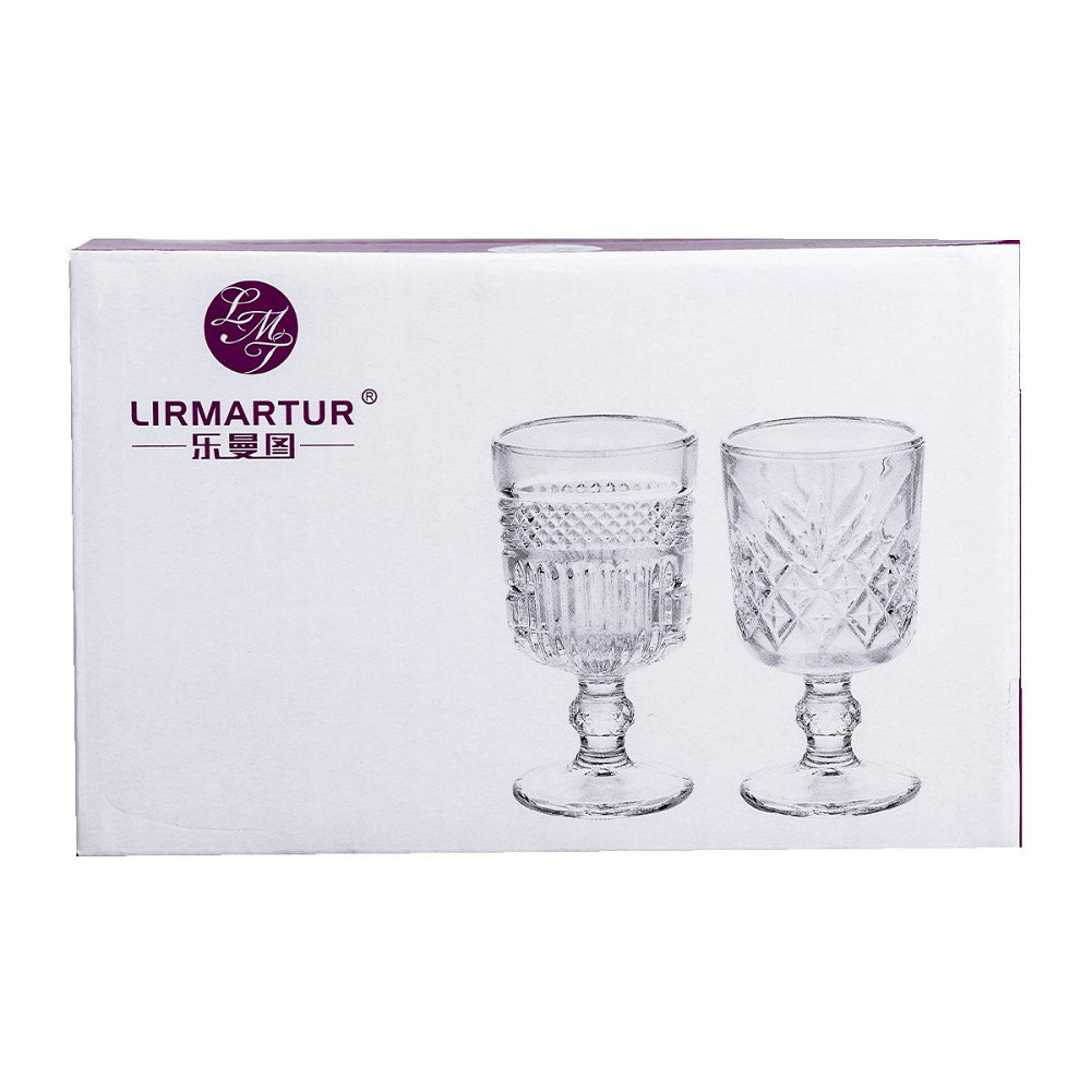 Набор стеклянных рюмок на ножке 6 шт для водки Киев - изображение 5