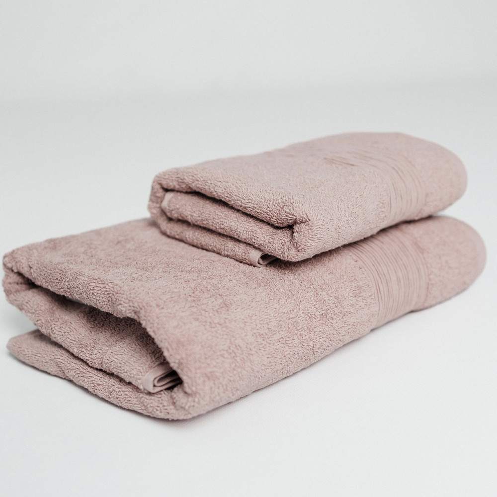 Набір Махрових рушників , Махра,Пудра, 50/90 та 70/140 Київ - фото 3