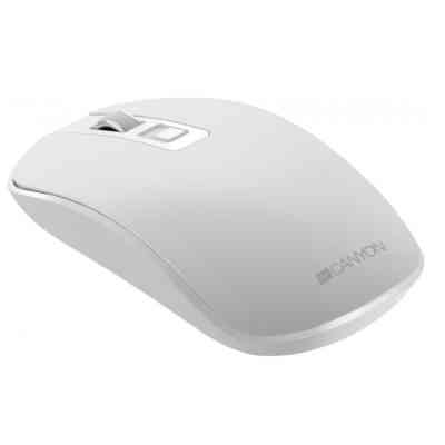 Мышка Canyon CNS-CMSW18PW Wireless White (CNS-CMSW18PW) Винница