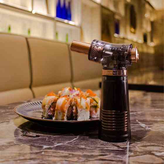 Професійний газовий пальник O-GRILL GJ ONE Limited Edition Ultimate Black чорний 888210 Код: 012167 Рівне