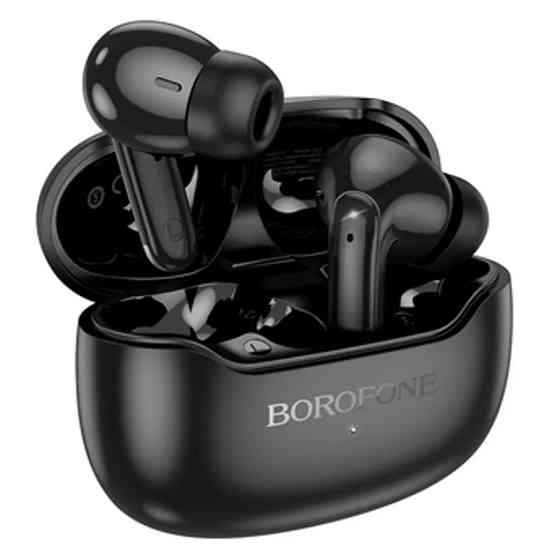 Беспроводные наушники BOROFONE FQ1 Shine wireless BT headset Black Одесса