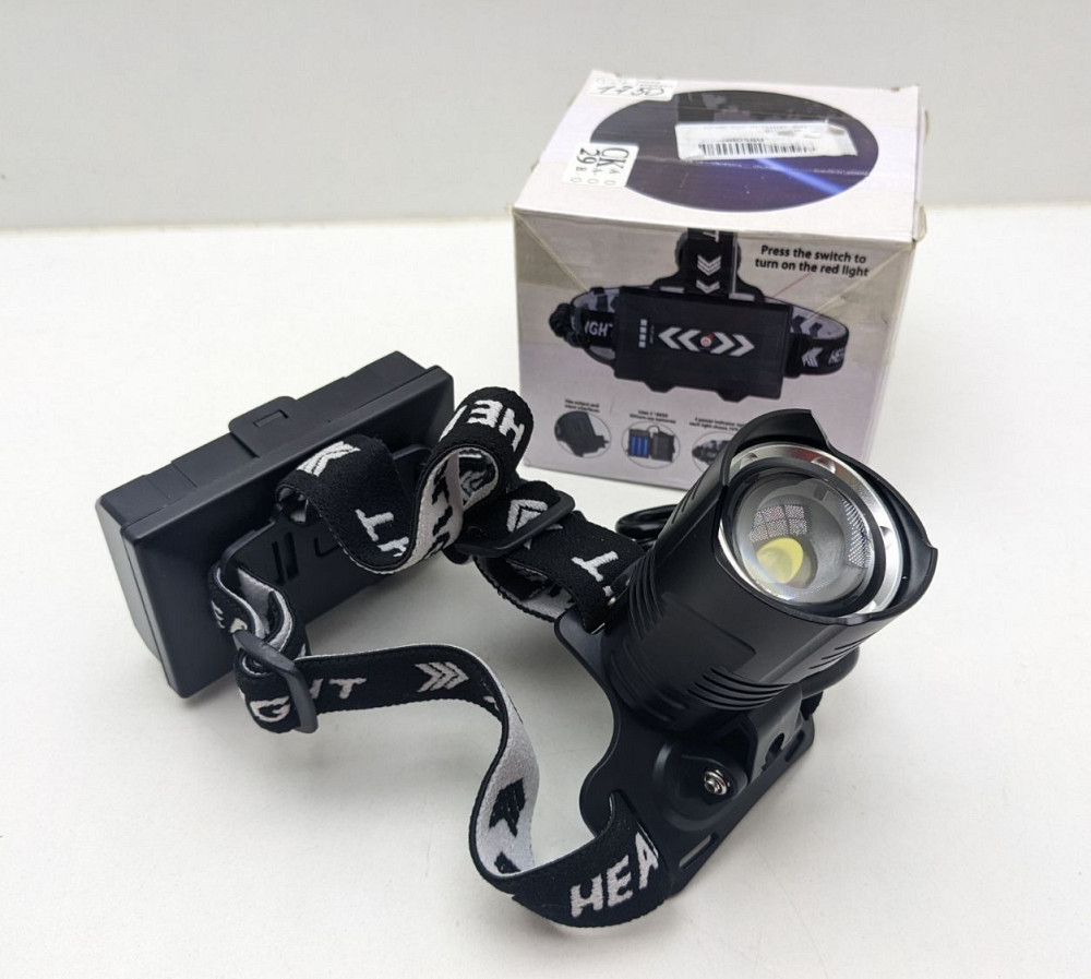 Портативний ліхтар на лоб 11556 Луцьк - фото 1