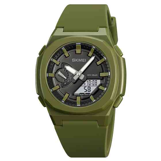 Skmei 2091AGWT Army Green White SBR Киев