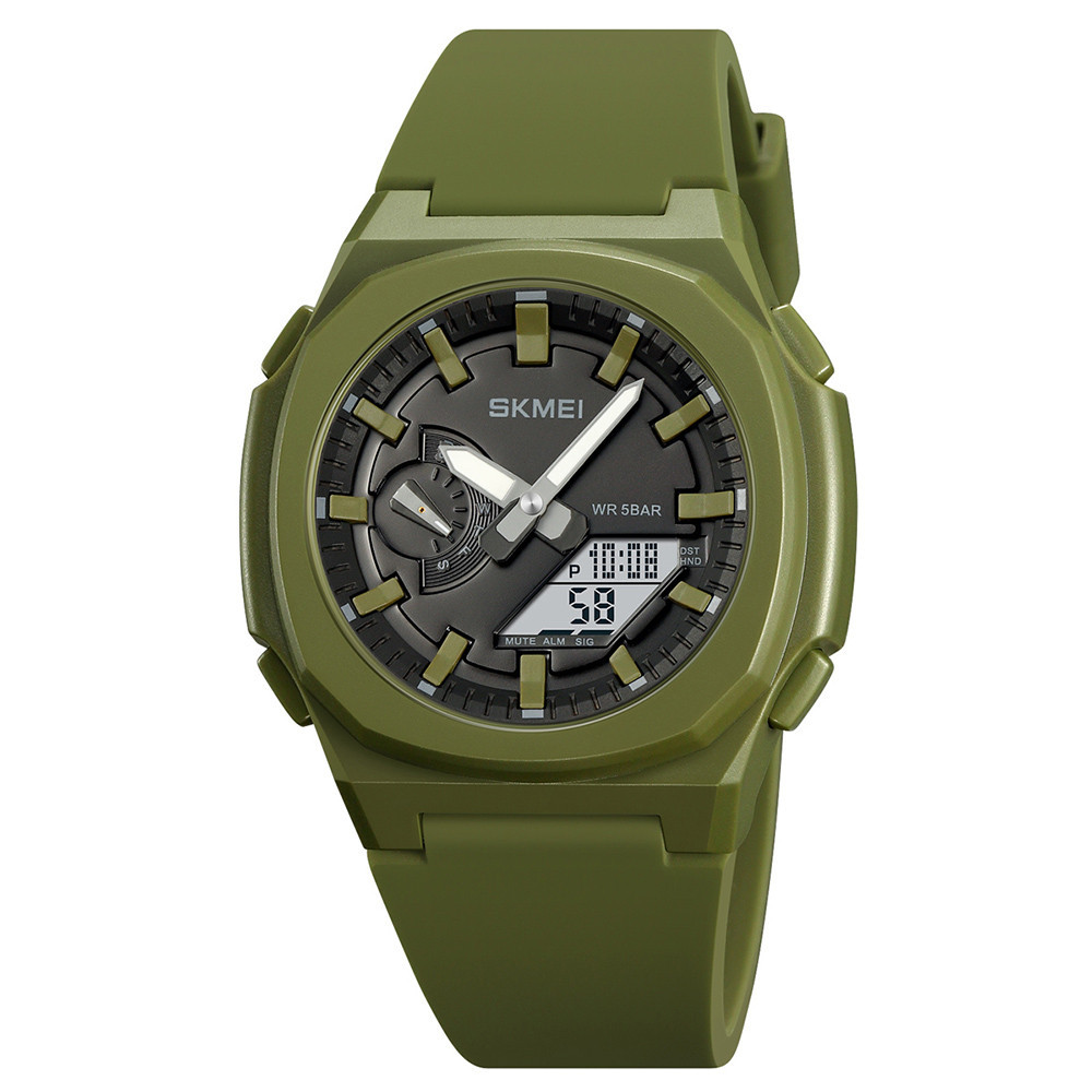 Skmei 2091AGWT Army Green White SBR Киев - изображение 1