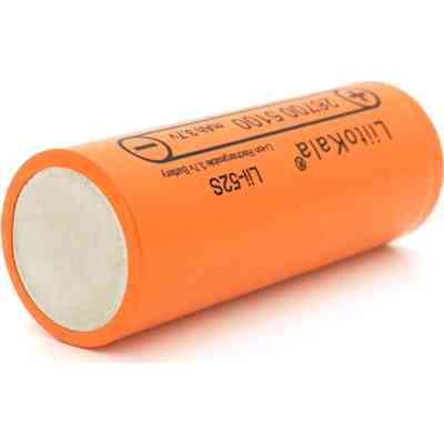 Акумулятор 26700 Li-Ion 5000mah 5100-5200mah, 3.7V (2.75-4.2V), Orange Liitokala (Lii-52S) Вінниця