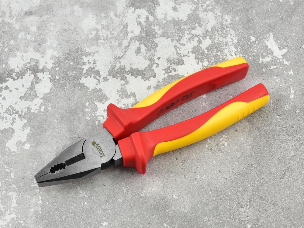 Діелектричні Плоскогубці 200 мм, бренд "Tvardy", сертифікат VDE 1000V Киев - изображение 3