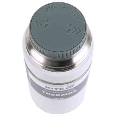 Термос Kite 473 мл білий (K25-320-1) Винница