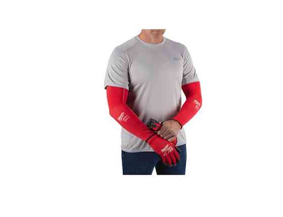 Нарукавники (безпалі рукавиці) з рівнем опору порізам C, 45 см Одесса