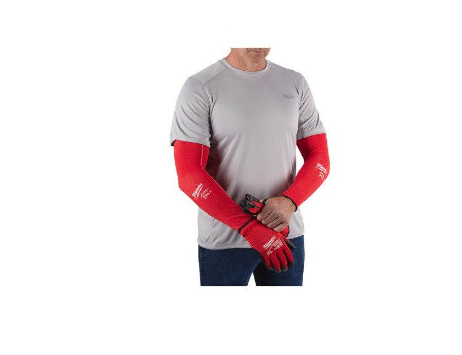 Нарукавники (безпалі рукавиці) з рівнем опору порізам C, 45 см Одесса - изображение 4