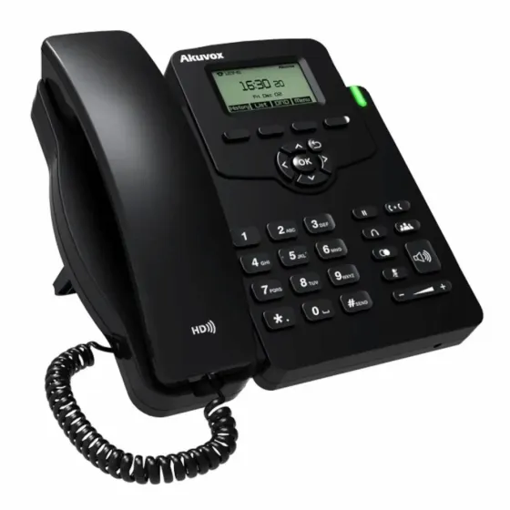 SIP-телефон Akuvox SP-R50P на 2 SIP акаунти (00-00000513) Киев