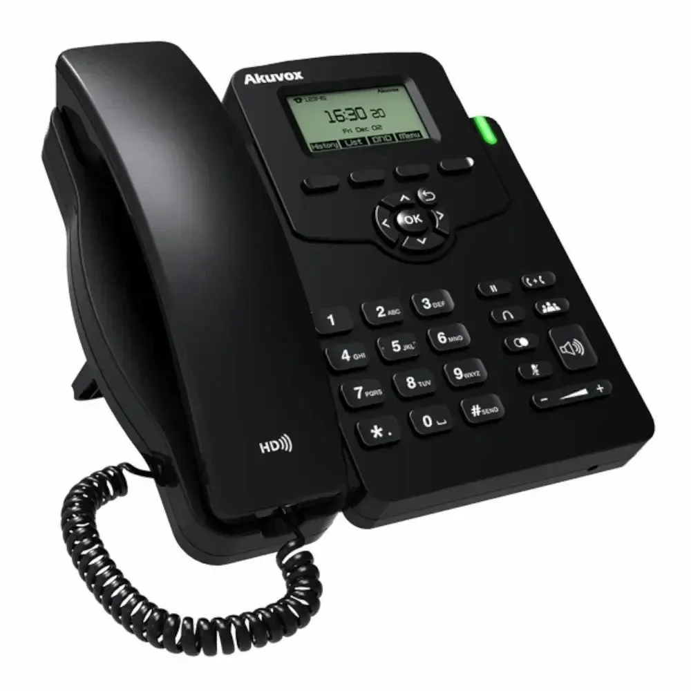 SIP-телефон Akuvox SP-R50P на 2 SIP акаунти (00-00000513) Киев - изображение 3