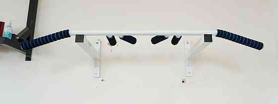 Турник настенный 3 хвата Спортивные стенки и турники для дома Белый Киев