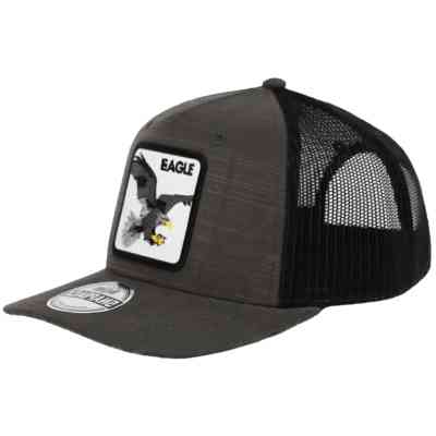 Кепка coFEE Five Panels Snap Eagle темно-сіра (SH2026.7/9) Вінниця