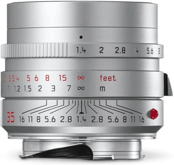 Объектив Leica Summilux-M 35 F/1.4 Asph., Silver Anodized Finish Киев