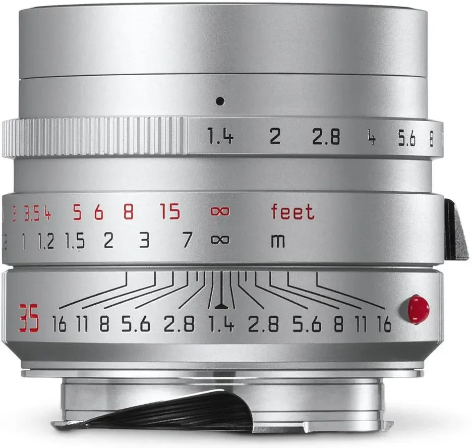 Об'єктив Leica Summilux-M 35 F/1.4 Asph., Silver Anodized Finish Київ - фото 1
