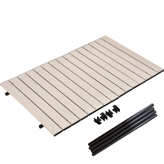 Комплект тележка кемпинговая с столешницей 87х54 см складные для перевозки, универсальная для походов за продуктами,на 68,5 л Каменец-Подольский