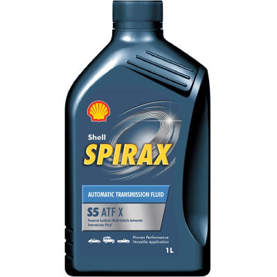 Трансмісійна олива Shell Spirax S5 ATF X 1л (4682) Вінниця - фото 1