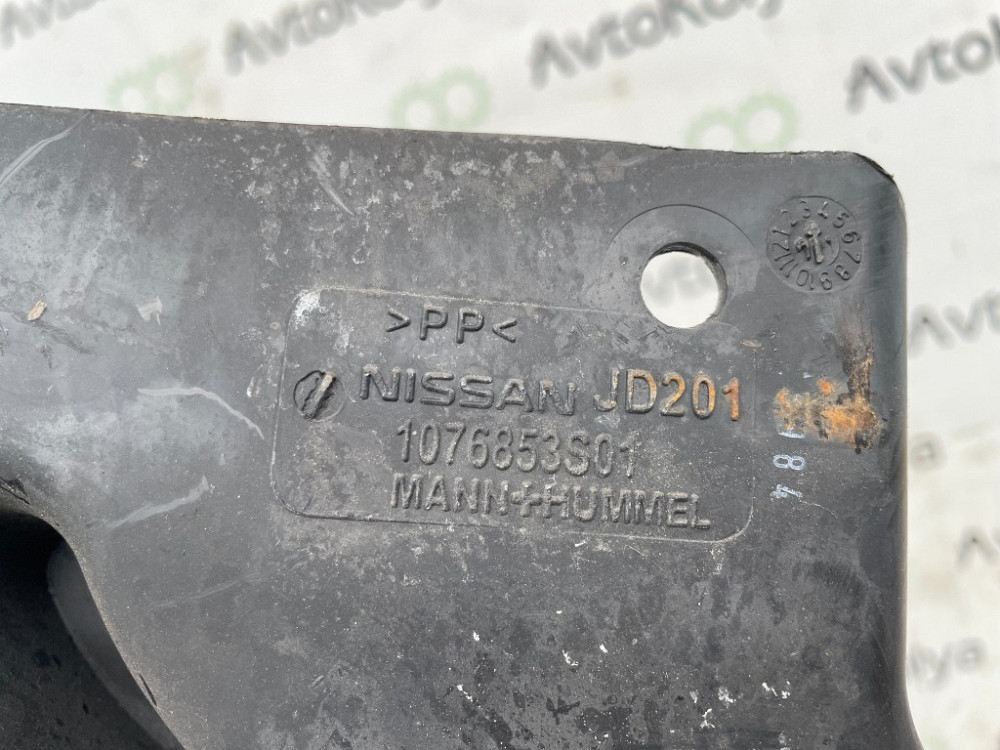 Повітрозабірник Nissan Qashqai 1.6 бензин 2007-2013 (1076853S01) Ковель - изображение 2