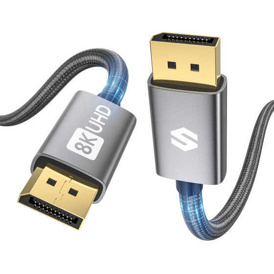 Кабель Silkland DisplayPort - DisplayPort 3м Луцьк