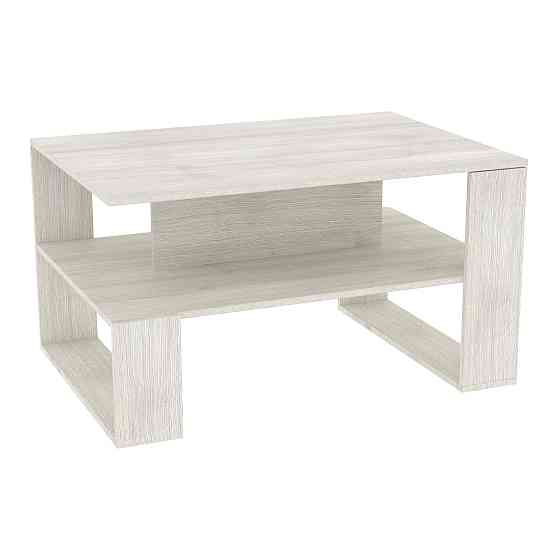 Стол журнальный Квант №5, Дуб Шамоні Світлий, 1000/700/550 Львов