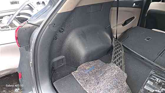 Накладка багажника на Hyundai Tucson 2.4 бензин, 2014-2021 року Київ