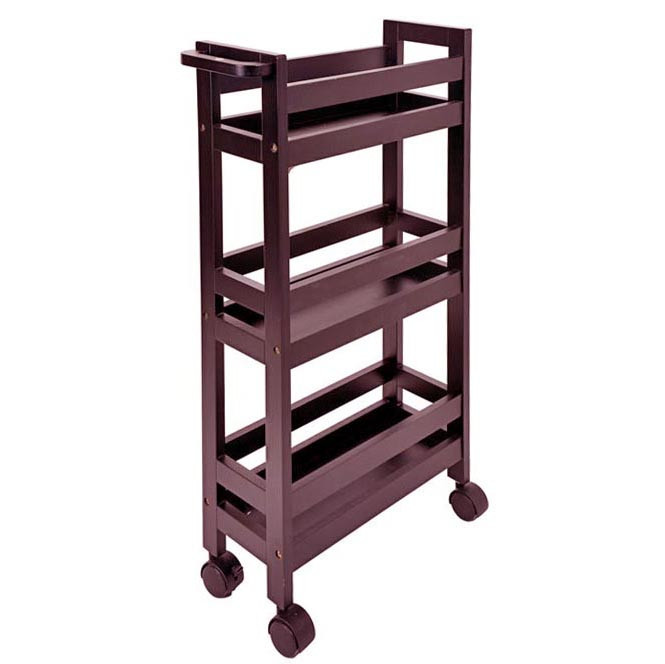 Етажерка для ванної на коліщатах "Гладіра" конфі Миколаїв - фото 1