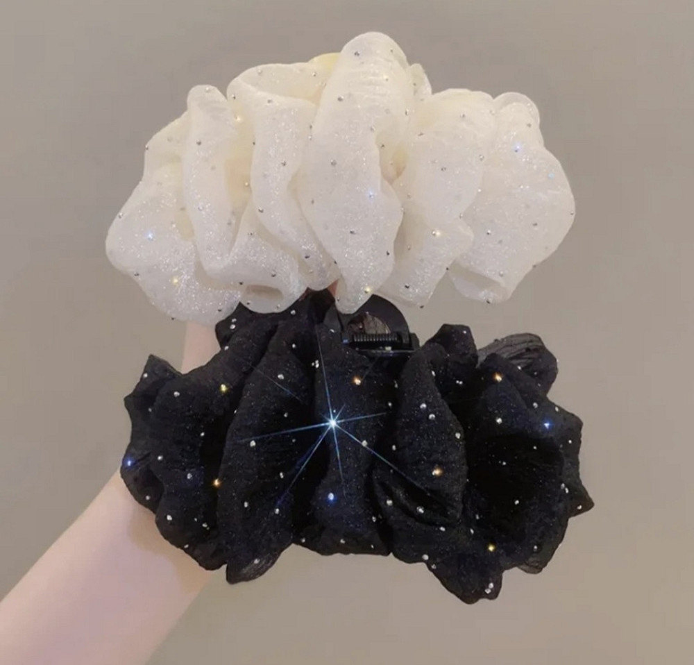 Шпилька крабік "Бант" великий Сміла - фото 4