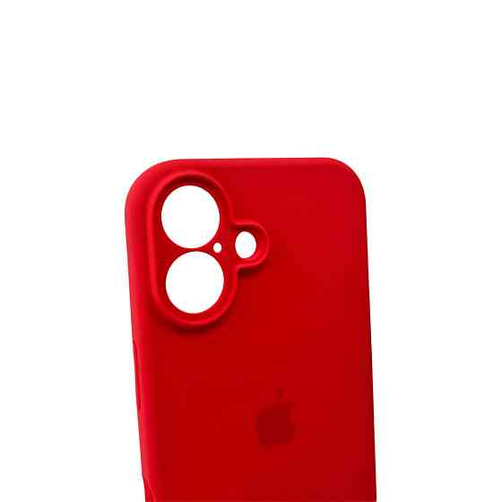 Чохол для iPhone 16 Pro Silicone Berry Red Київ