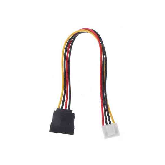 Переходник IDE Molex - 2x Sata 15pin для питания жестких дисков 17 см Киев
