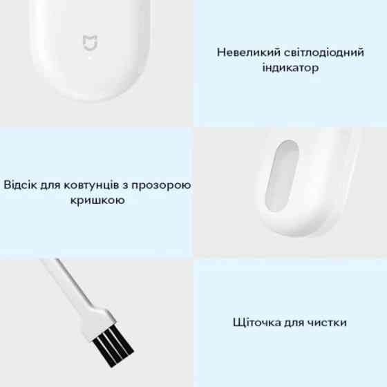 Машинка для видалення ковтунців Хiaomi/Mijia (MQXJQ01KL) Николаев