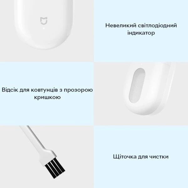 Машинка для видалення ковтунців Хiaomi/Mijia (MQXJQ01KL) Миколаїв - фото 6
