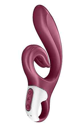 Стимулятор точки G и клитора Satisfyer Love me с вибрацией, бордовый Sex Aura Киев