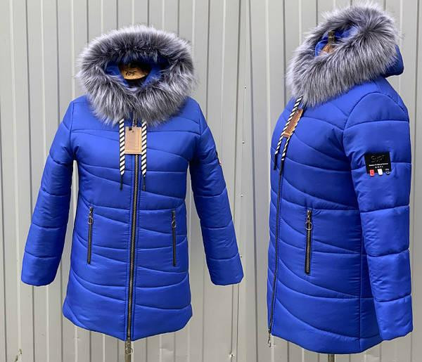 Жіноча модна зимова куртка курточка. 40-56р. Київ - фото 9