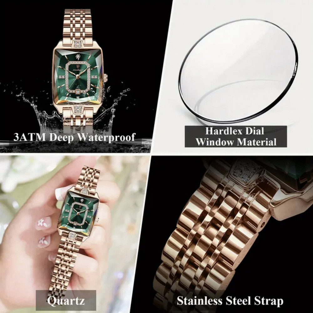 Годинник жіночий наручний Poedagar Magic White Вінниця - фото 4