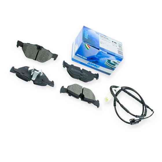 Колодки задние БМВ 1 (E87), 3 (E90) тормозные Мукачево