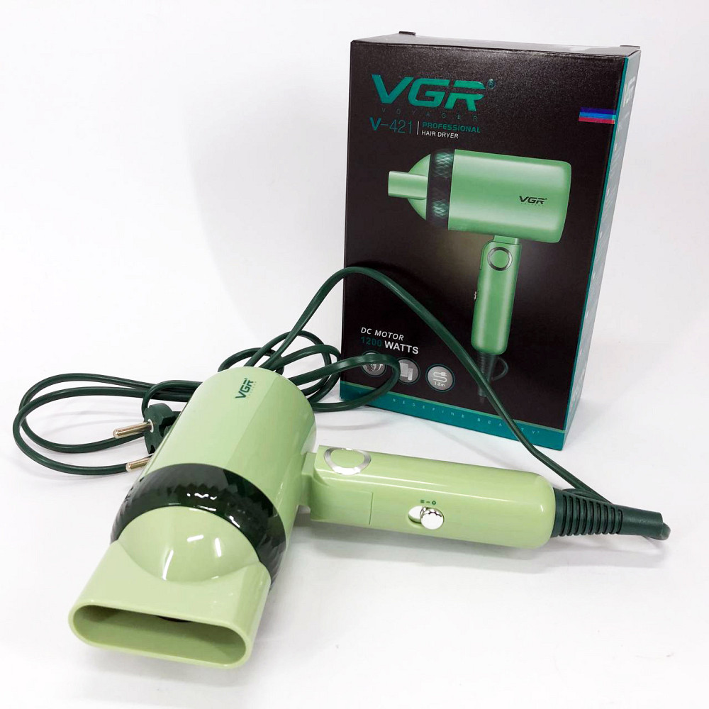 Електричний фен для професійного використання, Професійний фен для об'єму укладання зачіски LJ-30 Івано-Франківськ - фото 8