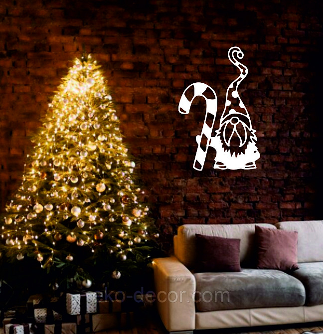 Декоративне настінне Панно «Гном», Декор на стену Київ - фото 1