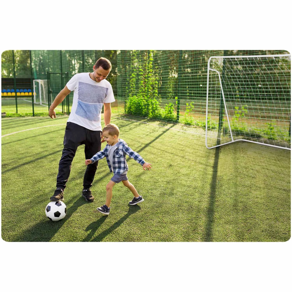 Врата футбольные Neo-Sport NS-496 300 x 200 x 90 см, белые Киев - изображение 4