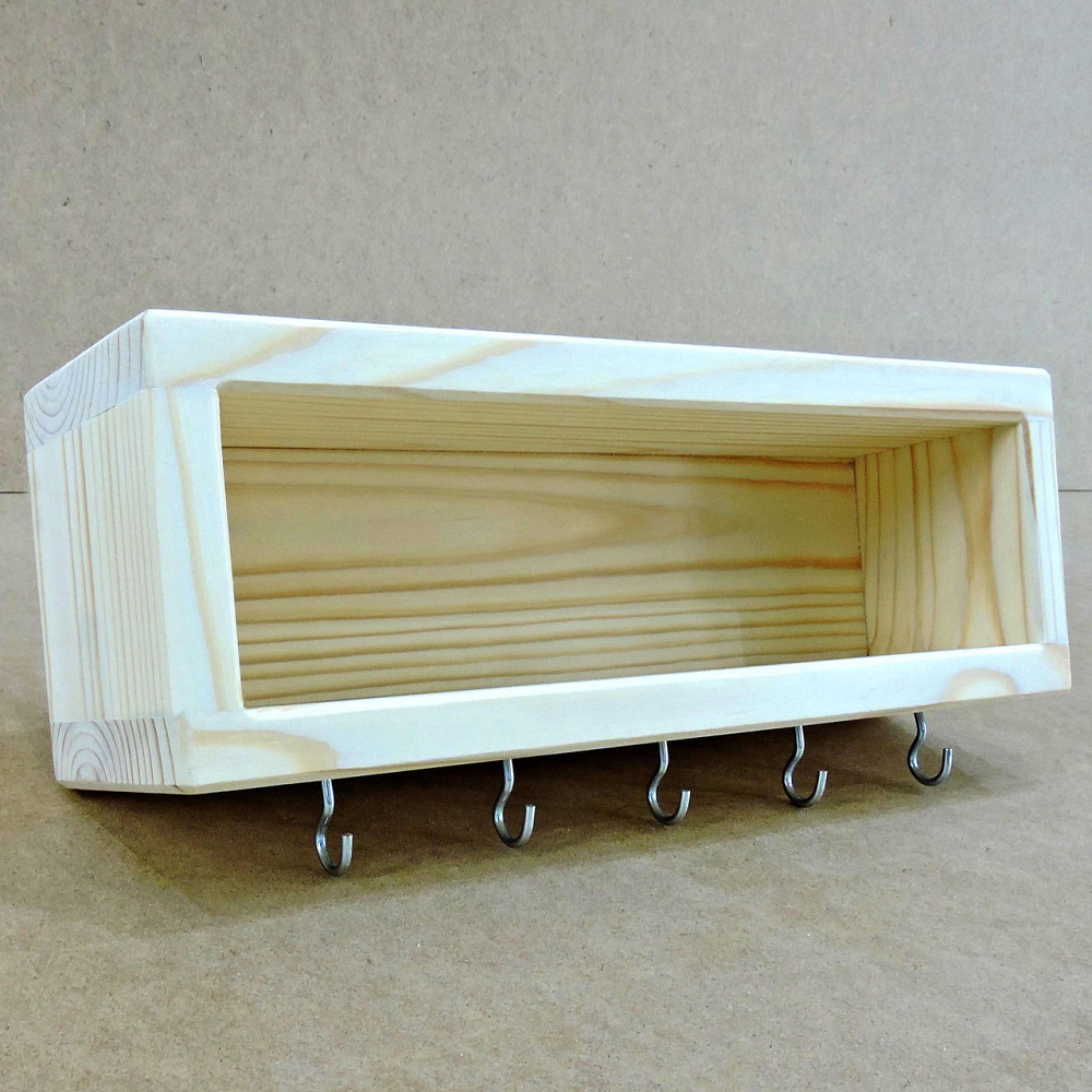 Ключница деревянная 