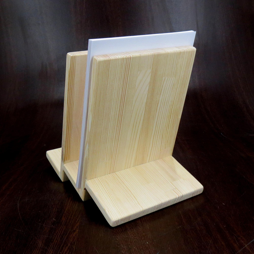 Настольная книжная полка 