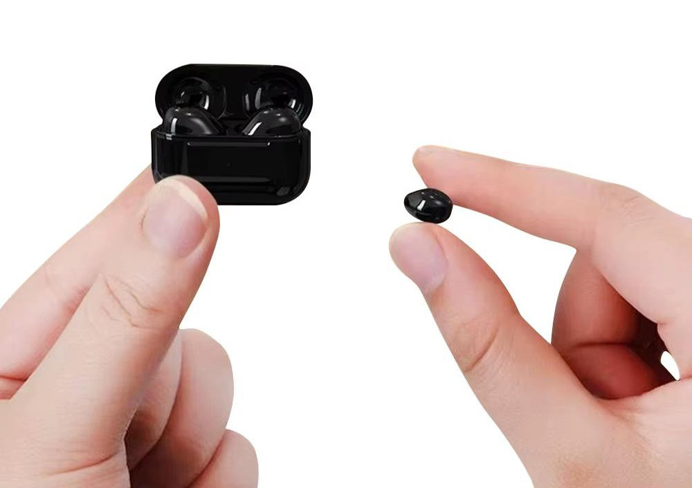 Безпровідні міні-навушники Tech Earphones Mini 12 Луцк - изображение 3