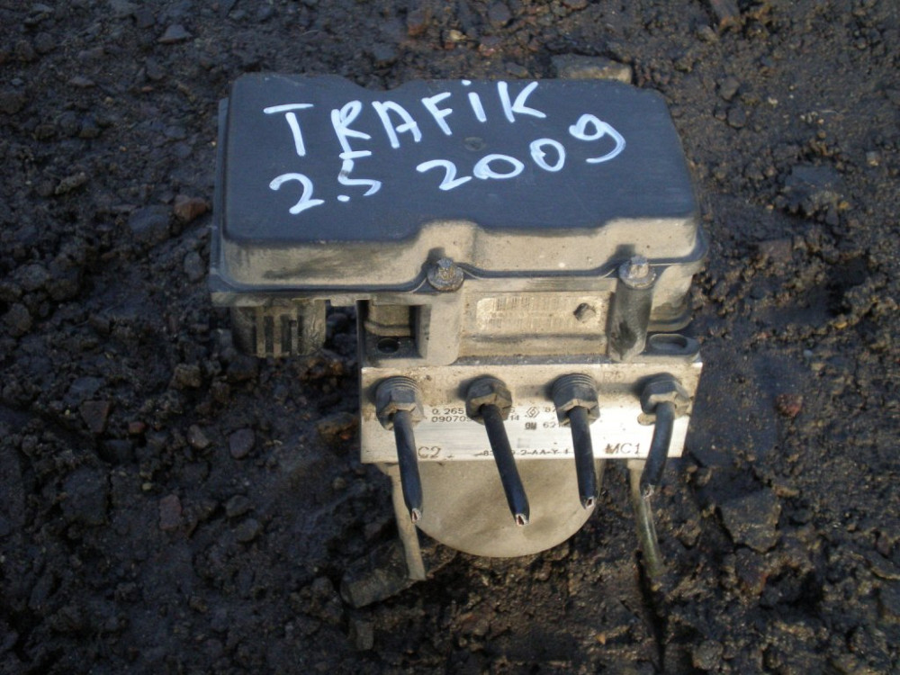 Блок ABS Opel Vivaro 2007-2013 Ковель - изображение 1