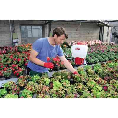 Обприскувач Solo акумуляторний ранцевий, 12 В, 7.2 Ач, тиск 2.5/4.3 бар (417) Вінниця