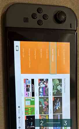 Приставка Nintendo Switch V2. Київ