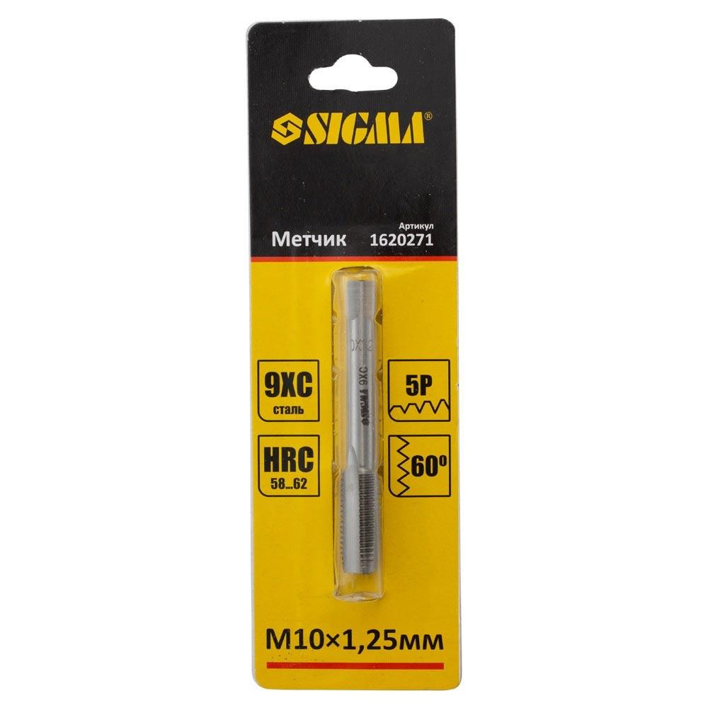 Метчик М10×1.25мм SIGMA (1620271) Київ - фото 2