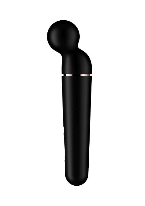 Вибратор-микрофон универсальный Satisfyer Planet Wand-er для стимуляции всего тела, черный Sex Aura Киев - изображение 2