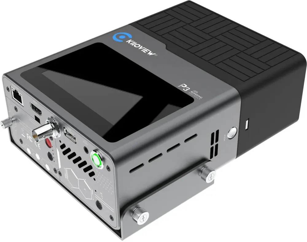 Сервер Kiloview P3 | Mobilny enkoder HDMI, SDI, Стрімер wideo 4k, Bonding 5G 4G LTE, Wi-Fi, NDI, RTSP, RTMP, SRT Київ - фото 1