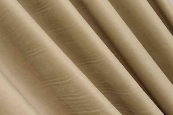 Комплект готових штор VR-Textil Оксамит № 1038ш Золотистий 100х285 см 2 шт (31-798) Київ