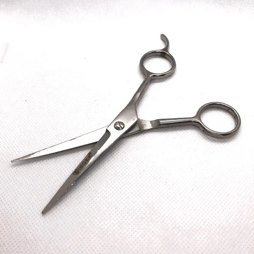 Перукарські ножиці Zinger суцільнометалеві, розмір леза – 5,8 см Київ - фото 8