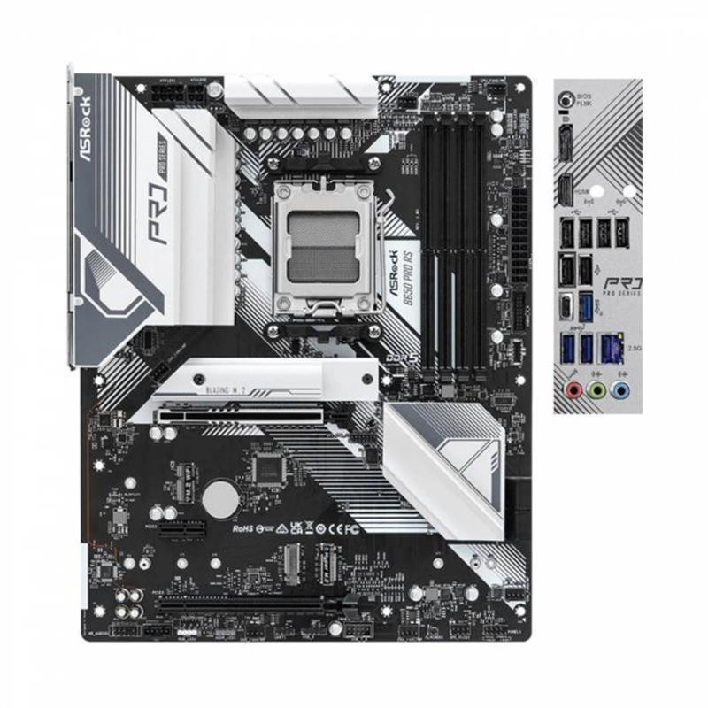 Материнська плата ASRock B650 Pro RS Socket AM5 ( без Bluetooth ) Харків - фото 7
